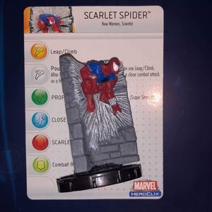 Scarlet Spider Heroclix